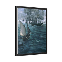 La batalla del Kearsarge y el Alabama de Édouard Manet 