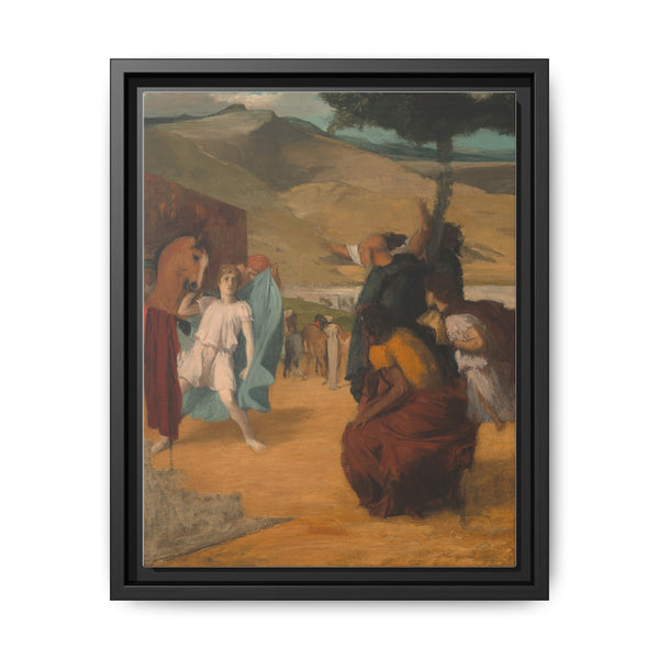 Alexander and Bucephalus (ca. 1861–1862) by Edgar Degas - NOMADEN ART GALLERY