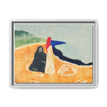 Two Women on the Shore (1898) by Edvard Munch - NOMADEN ART GALLERY
