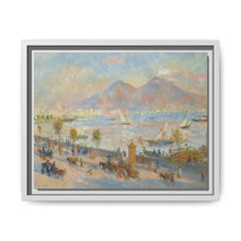 Bay of Naples, Evening (1881) by Pierre Auguste Lenoir - NOMADEN ART GALLERY