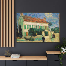 Vincent van Gogh's The White house night - NOMADEN ART GALLERY