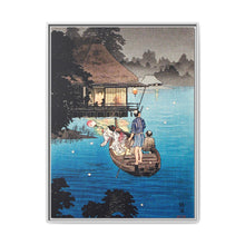 Enjoying Evening Cool (ca.1926–1927) print in high resolution by Hiroaki Takahashi - NOMADEN ART GALLERY