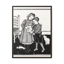A boy and a girl by Julie de Graag - NOMADEN ART GALLERY