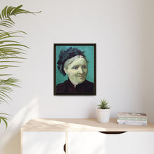 Vincent van Gogh's Portrait of the Artist's Mother (1888) - NOMADEN ART GALLERY