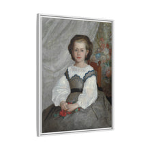 Esta pintura puede ser el primer lienzo firmado de Renoir.