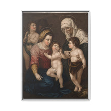Saint Mary (the Blessed Virgin) with the Christ Child, Saint John the Baptist - NOMADEN ART GALLERY