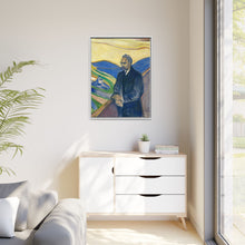 Friedrich Nietzsche de Edvard Munch (1906) 