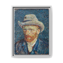 Vincent van Gogh's Self-Portrait with Grey Felt Hat (1887) - NOMADEN ART GALLERY