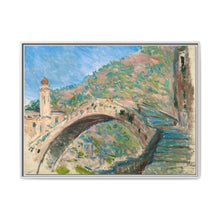 Claude Monet's Bridge at Dolceacqua (1884) - NOMADEN ART GALLERY