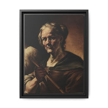 Old Woman with Distaff (ca. 1690 (Baroque)) by Italian - NOMADEN ART GALLERY