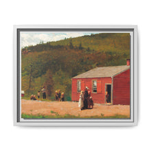 Girl Carrying a Basket (1882) by Winslow Homer - NOMADEN ART GALLERY