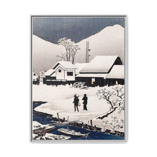 Snow at Nipponmatsu (ca.1926–1927) print in high resolution by Hiroaki Takahashi - NOMADEN ART GALLERY