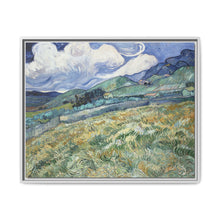 Vincent van Gogh - Landscape from Saint-Rémy - NOMADEN ART GALLERY
