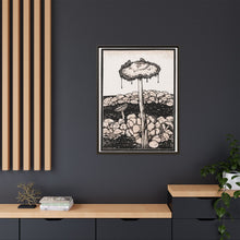 Dripping mushroom (1916) by Julie de Graag