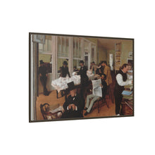 A Cotton Office in New Orleans (1873) by Edgar Degas