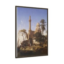 Landscape with Mosque (19th century) by Prosper Marilhat