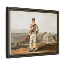Illustration of moor guide from The Costume of Yorkshire (1814) by George Walker
