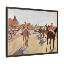 El desfile (1866-1868) de Edgar Degas