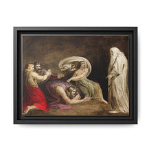 Witch of Endor raising the spirit of Samuel illustration by William Blake (1752-1827) - NOMADEN ART GALLERY