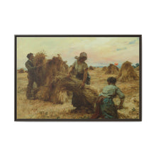 The Harvesters by Léon Augustin Lhermitte - NOMADEN ART GALLERY