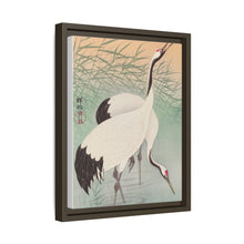 Two cranes (1925 - 1936) by Ohara Koson