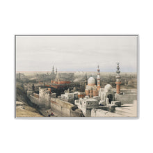 Looking west in Cairo illustration by David Roberts (1796–1864) - NOMADEN ART GALLERY