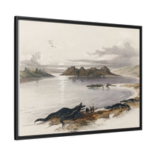 Wady Dabod (Wadi Dabod) Nubia illustration by David Roberts (1796–1864)