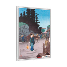 La Gran Puerta de Yotsuya (ca. 1924-1927), impresión en alta resolución de Hiroaki Takahashi