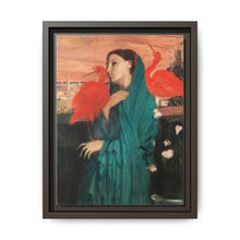 Young Woman with Ibis (ca. 1860–1862) by Edgar Degas - NOMADEN ART GALLERY