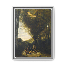 Saint Sebastian Succored by the Holy Women (1874) by Jean Baptiste Camille Corot - NOMADEN ART GALLERY