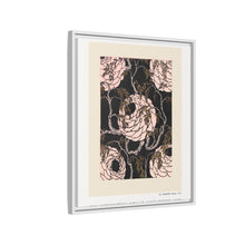 Estampado floral Art Déco con plantilla de estilo oriental. Original de nuestra edición de Samarcanda de 1914.