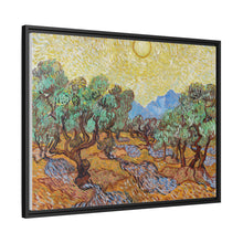 Vincent van Gogh's Olive Trees (1889) famous landscape painting from the Minneapolis Institute of Art. - NOMADEN ART GALLERY