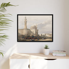 Mosque of Sultan Hassan from the Great Square of the Rumeyleh illustration by David Roberts (1796–1864)