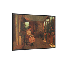 Girl Shelling Peas (ca.1873) by Winslow Homer