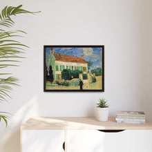 Vincent van Gogh's The White house night - NOMADEN ART GALLERY