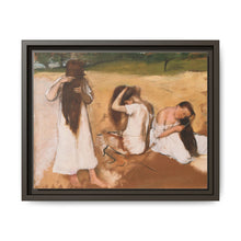 Women Combing Their Hair (ca. 1875) by Edgar Degas - NOMADEN ART GALLERY