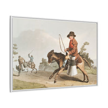 Illustration of the milk boy from The Costume of Yorkshire (1814) by George Walker