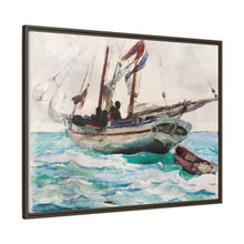 Schooner–Nassau (ca. 1888–1889) by Winslow Homer