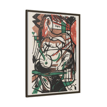 The Birth of Horses (1913) print in high resolution by Franz Marc