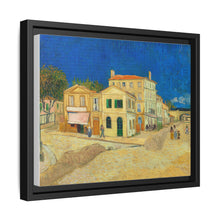 Vincent van Gogh's The yellow house (1888 - NOMADEN ART GALLERY