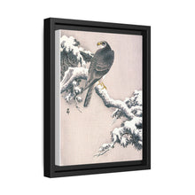 Goshawk on Snow-covered Pine Bough by Ohara Koson (1877–1945) - NOMADEN ART GALLERY