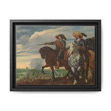 Frederick Henry and Ernst Casimir of Nassau-Dietz at the Siege of ’s Hertogenbosch (c. 1629 - c. 1635) by Pauwels van Hillegaert - NOMADEN ART GALLERY