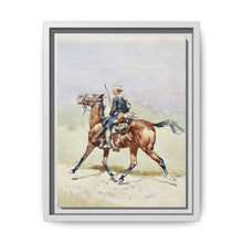 The Advance Guard by Frederic Remington - NOMADEN ART GALLERY