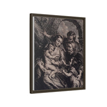Saint Mary (the Blessed Virgin) and Saint Joseph with the Christ Child, Saint John the Baptist and Saint Elisabeth.