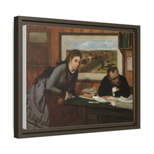 Sulking (ca. 1870) by Edgar Degas