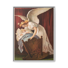 The angel's whisper (1894), vintage chromolithograph - NOMADEN ART GALLERY