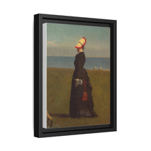 Lambs, Nantucket (1874) by Eastman Johnson - NOMADEN ART GALLERY