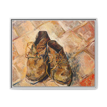 Shoes (1888) by Vincent Van Gogh - NOMADEN ART GALLERY