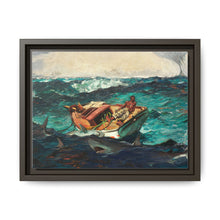 The Gulf Stream (1899) by Winslow Homer - NOMADEN ART GALLERY