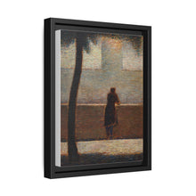 Georges Seurat's Man Leaning on a Parapet (1881) - NOMADEN ART GALLERY